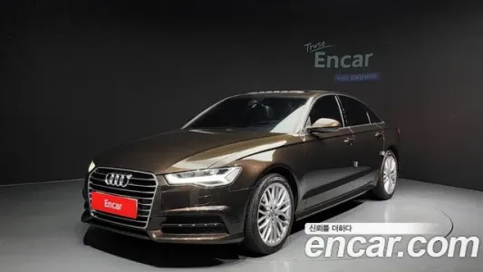 Audi New A6, 2018