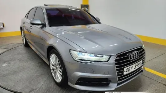 Audi New A6, 2018