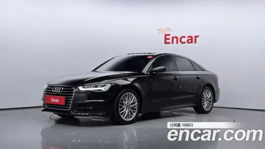 Audi New A6, 2018