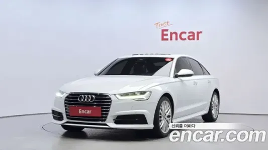 Audi New A6, 2018