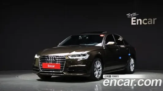 Audi New A6, 2018