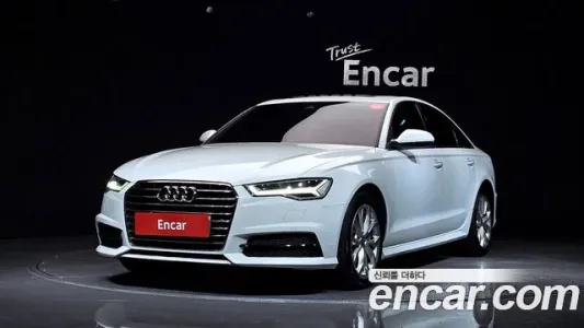 Audi New A6, 2018