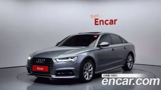 Audi New A6, 2018