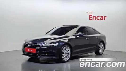 Audi New A6, 2018