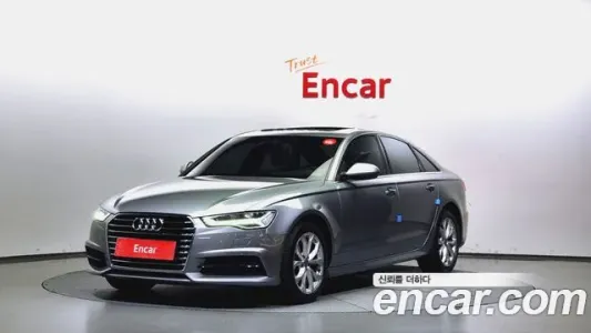 Audi New A6, 2018