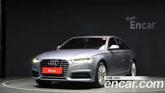 Audi New A6, 2018