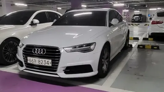 Audi New A6, 2018