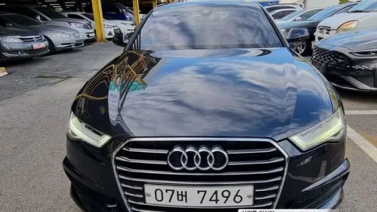 Audi New A6, 2018