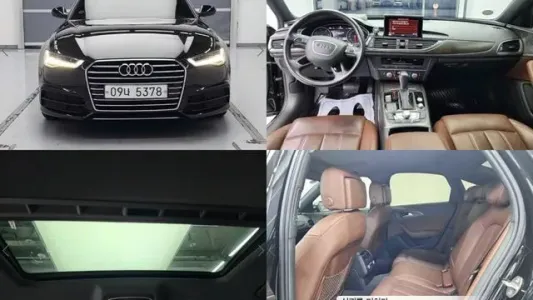 Audi New A6, 2018