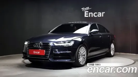 Audi New A6, 2018