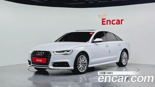 Audi New A6, 2018