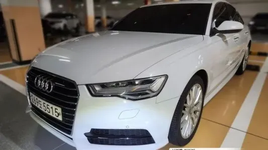 Audi New A6, 2018