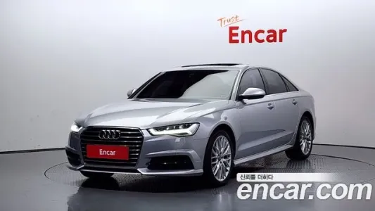 Audi New A6, 2018