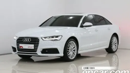 Audi New A6, 2018