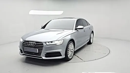 Audi New A6, 2018