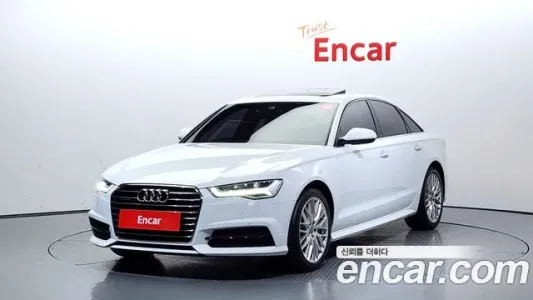 Audi New A6, 2018