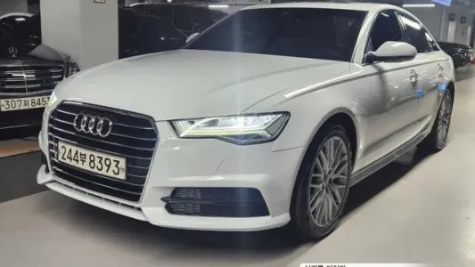 Audi New A6, 2018