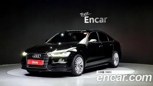 Audi New A6, 2018