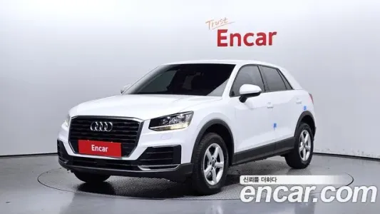 Audi Q2, 2018