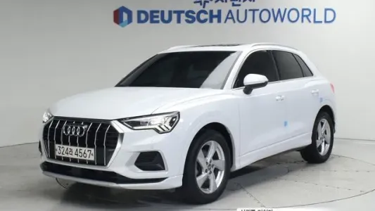 Audi Q3 (F3), 2020