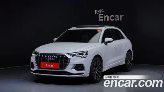 Audi Q3 (F3), 2020