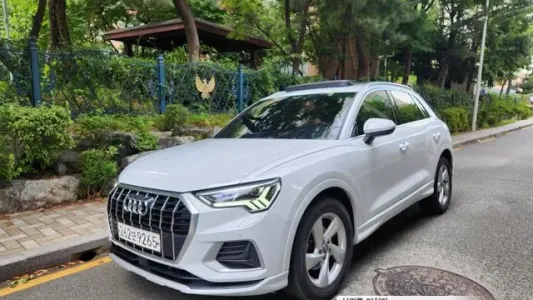 Audi Q3 (F3), 2020