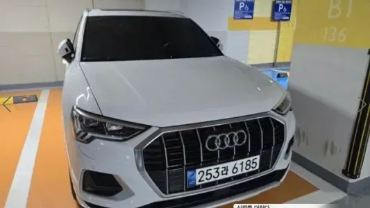 Audi Q3 (F3), 2020