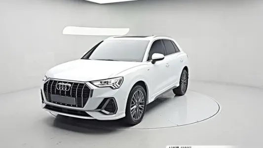 Audi Q3 (F3), 2023