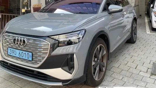 Audi Q4 e-Tron (F4), 2022