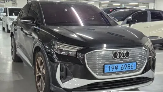 Audi Q4 e-Tron (F4), 2022