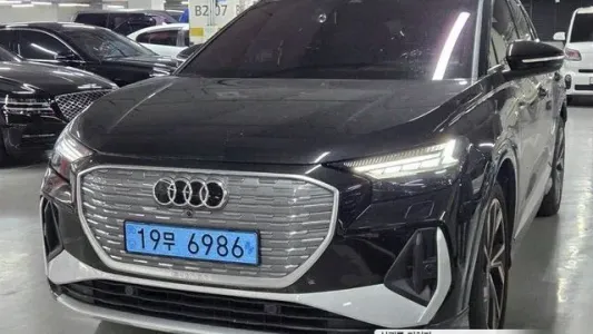 Audi Q4 e-Tron (F4), 2022