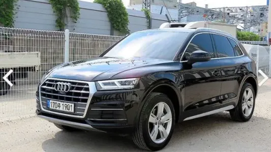 Audi Q5 (FY), 2020