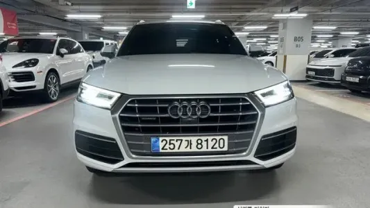 Audi Q5 (FY), 2020