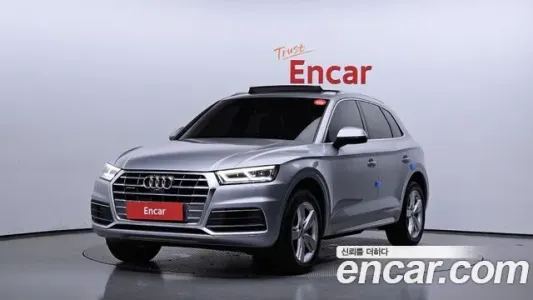 Audi Q5 (FY), 2020