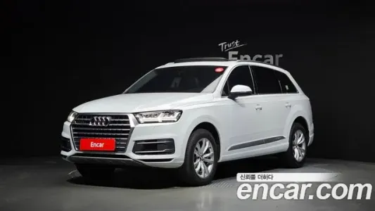 Audi Q7 (4M), 2019