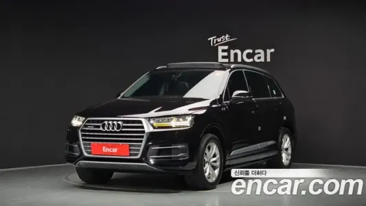 Audi Q7 (4M), 2019