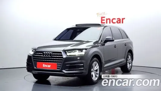 Audi Q7 (4M), 2019