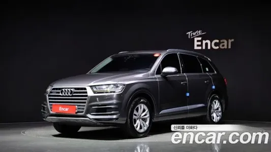 Audi Q7 (4M), 2019