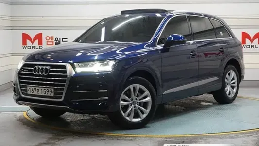 Audi Q7 (4M), 2019