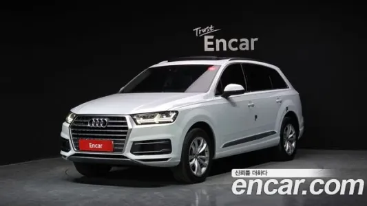 Audi Q7 (4M), 2019