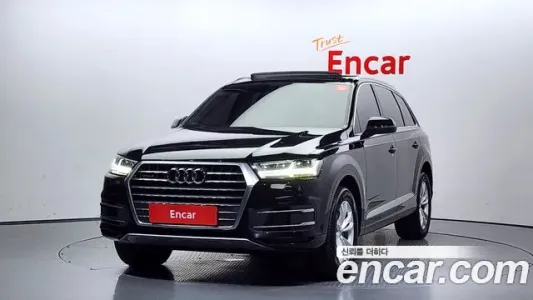 Audi Q7 (4M), 2019