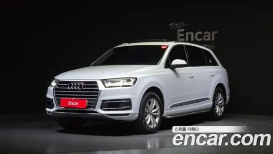 Audi Q7 (4M), 2019