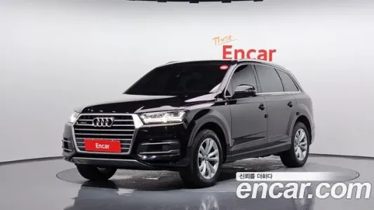 Audi Q7 (4M), 2019