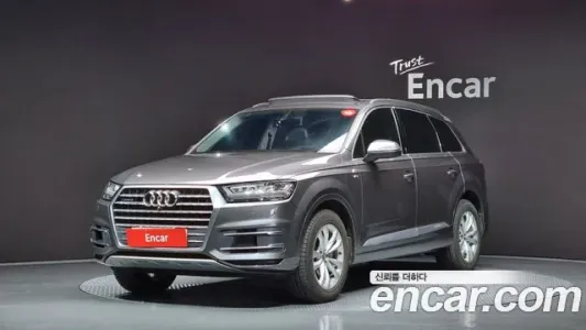 Audi Q7 (4M), 2019