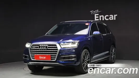 Audi Q7 (4M), 2019