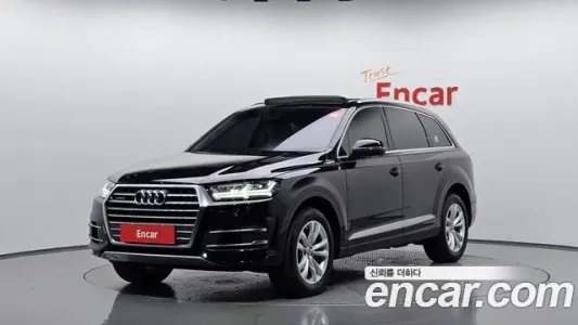 Audi Q7 (4M), 2019