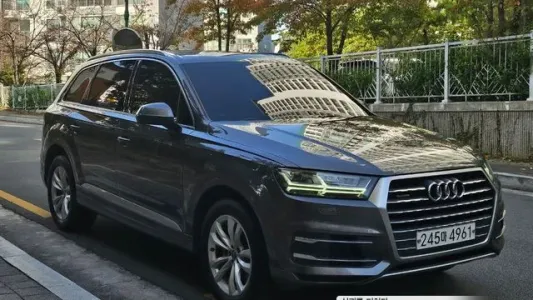 Audi Q7 (4M), 2019