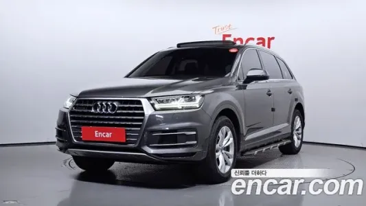 Audi Q7 (4M), 2019