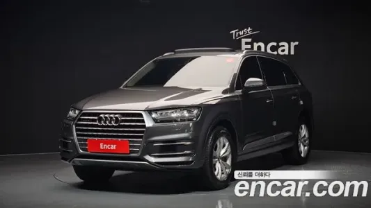 Audi Q7 (4M), 2019