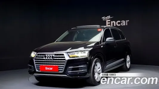 Audi Q7 (4M), 2019